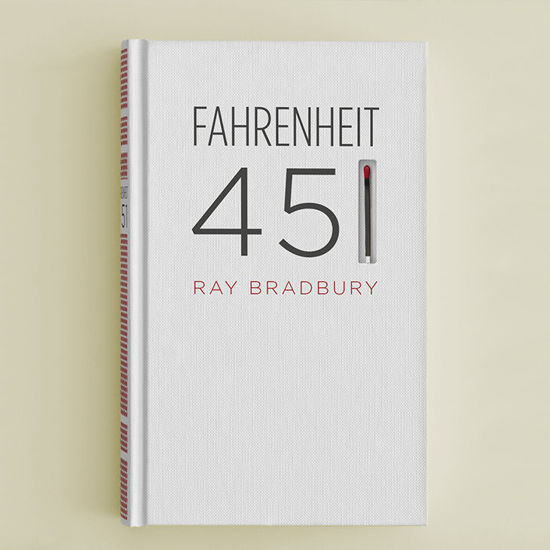 Immagine di Fahrenheit 451 by Ray Bradbury